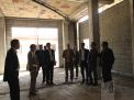گزارش تصویری بازدید معاون وزیر از مجموعه خوابگاهی، آزمایشگاه ها و سالن های ورزشی دانشگاه
